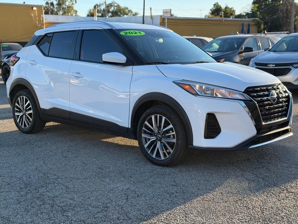 Nissan Kicks SV 2021