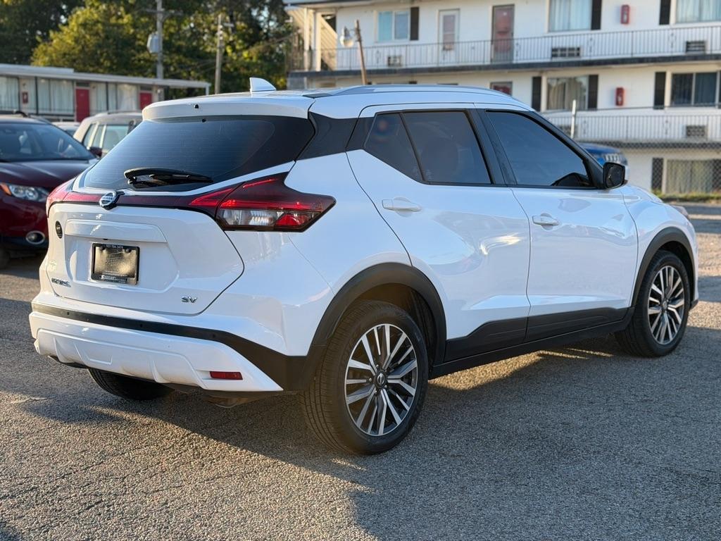 Nissan Kicks SV 2021