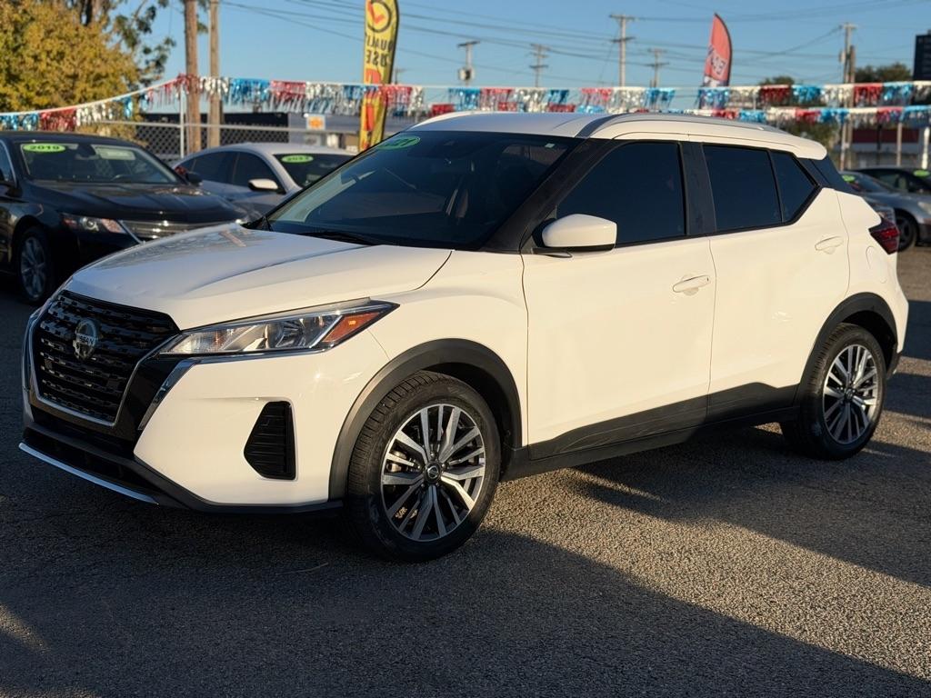 Nissan Kicks SV 2021