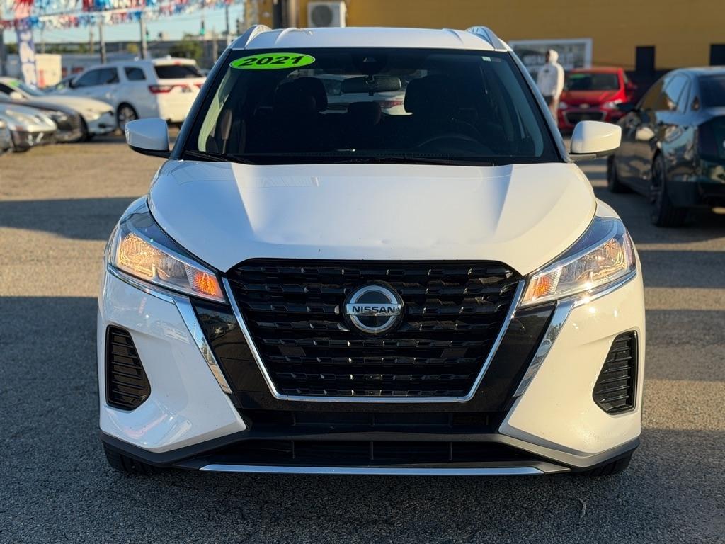 Nissan Kicks SV 2021