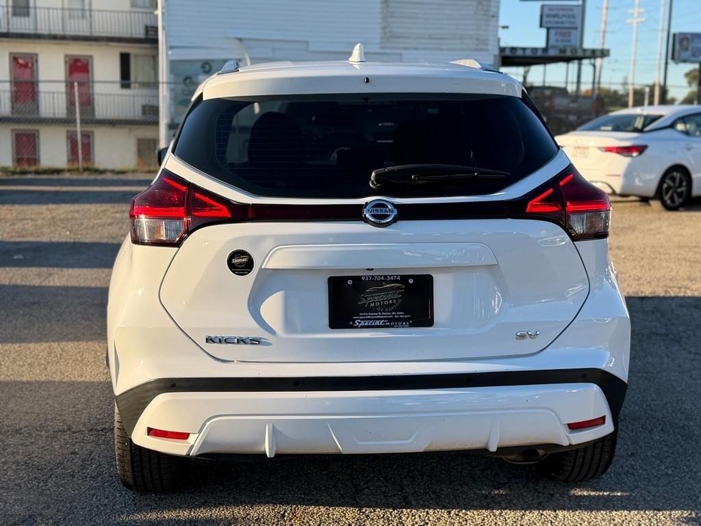 Nissan Kicks SV 2021