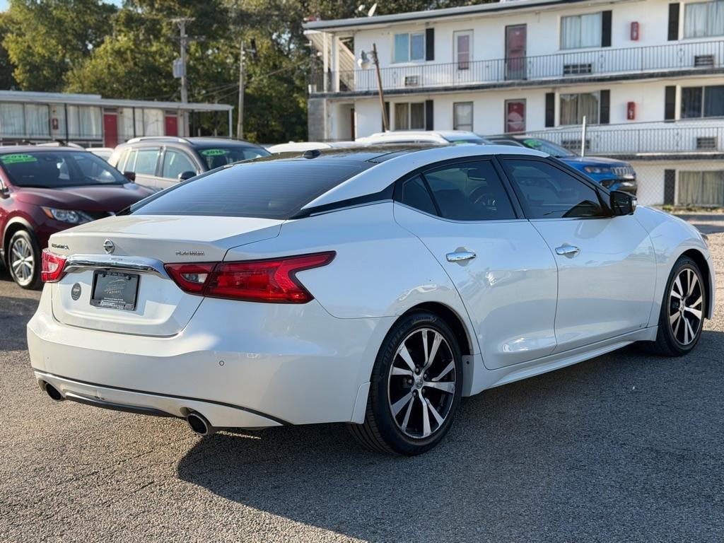 Nissan Maxima 3.5 S 2018