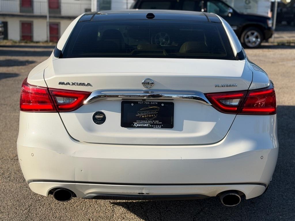 Nissan Maxima 3.5 S 2018
