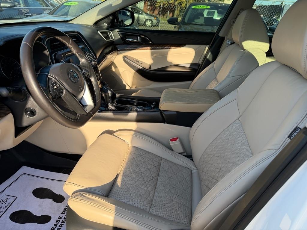Nissan Maxima 3.5 S 2018