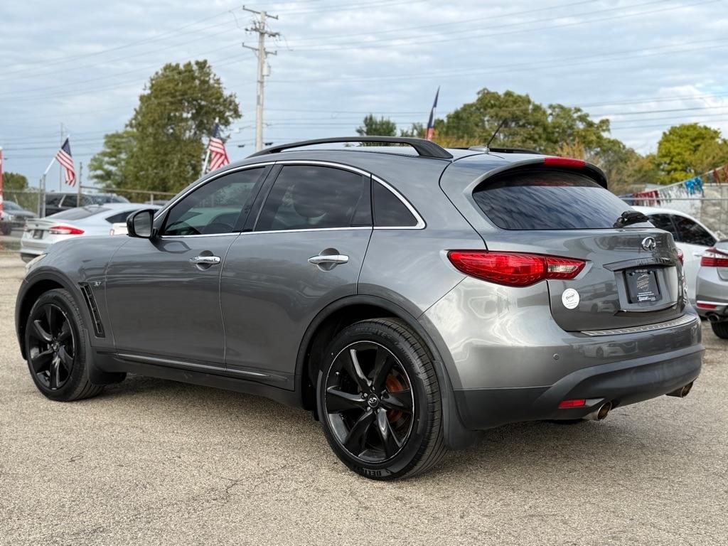 Infiniti QX70 Base AWD 2016