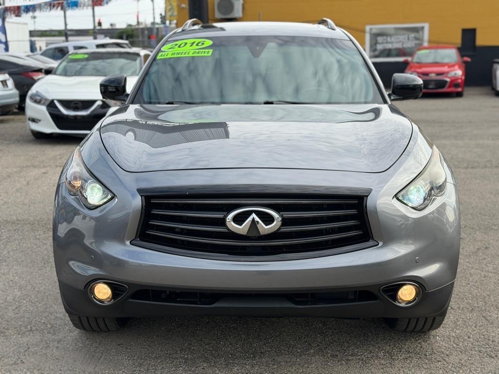 Infiniti QX70 Base AWD 2016