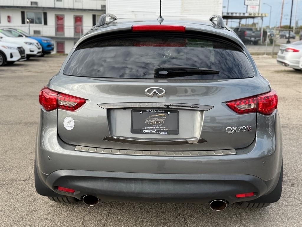 Infiniti QX70 Base AWD 2016