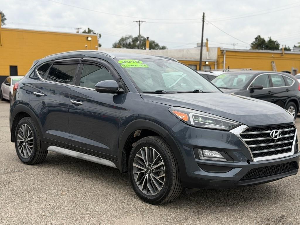 Hyundai Tucson Limited AWD 2019