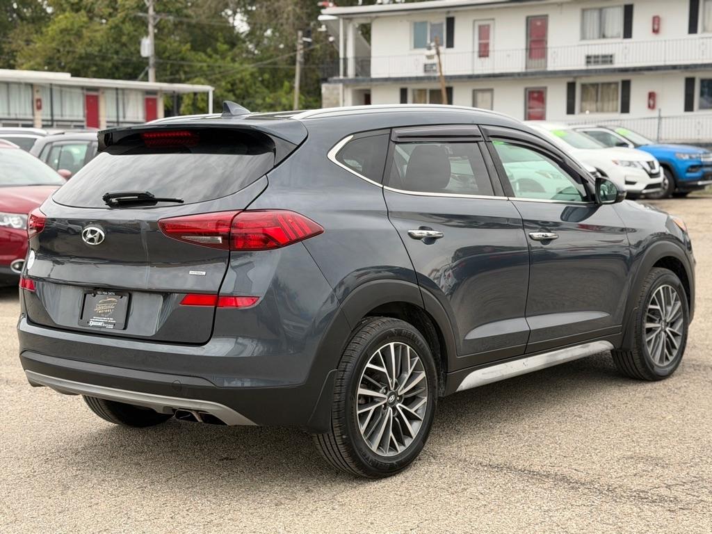 Hyundai Tucson Limited AWD 2019