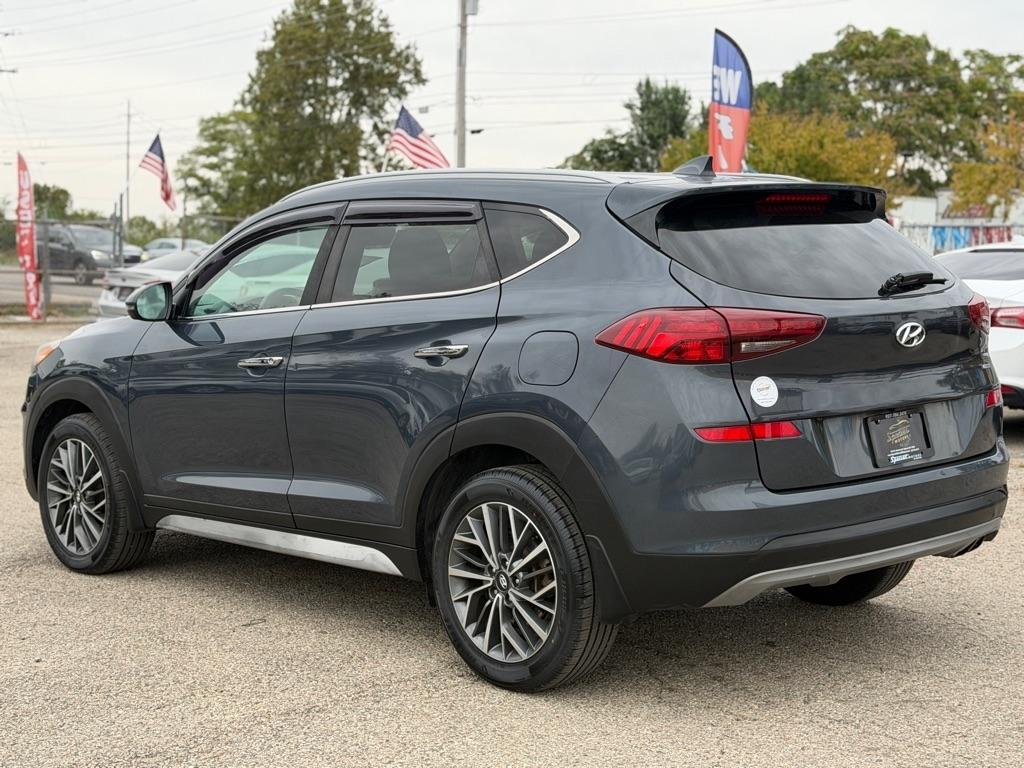 Hyundai Tucson Limited AWD 2019