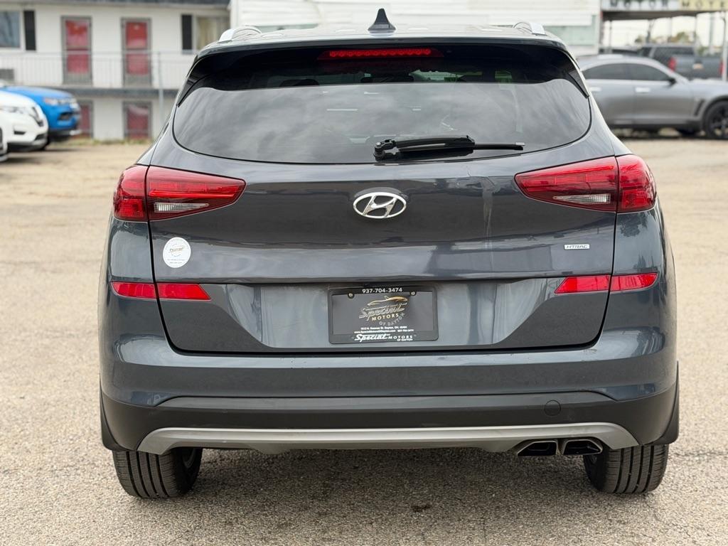 Hyundai Tucson Limited AWD 2019