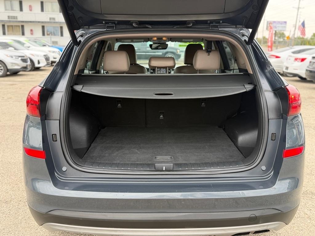Hyundai Tucson Limited AWD 2019