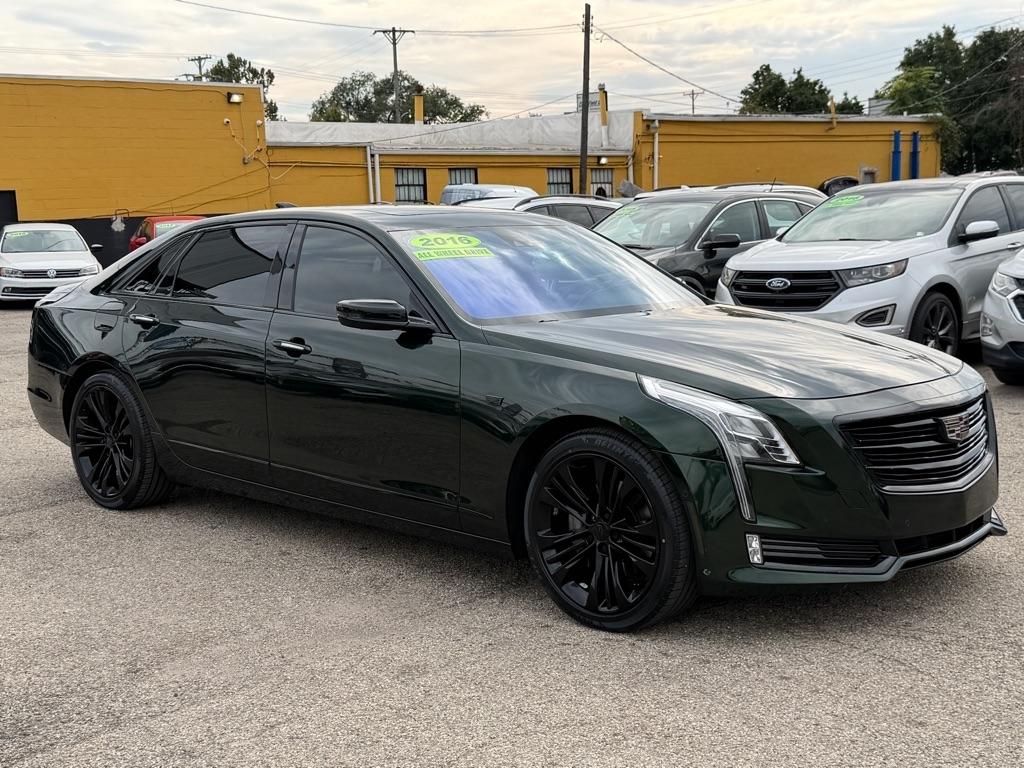 Cadillac CT6 3.0L Platinum Twin Turbo AWD 2016