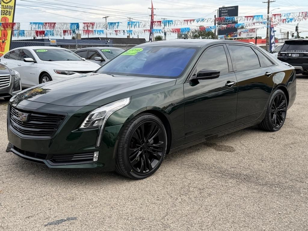 Cadillac CT6 3.0L Platinum Twin Turbo AWD 2016
