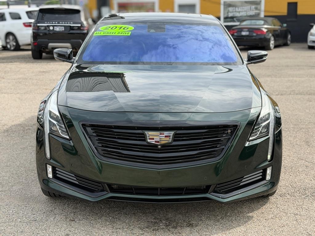 Cadillac CT6 3.0L Platinum Twin Turbo AWD 2016