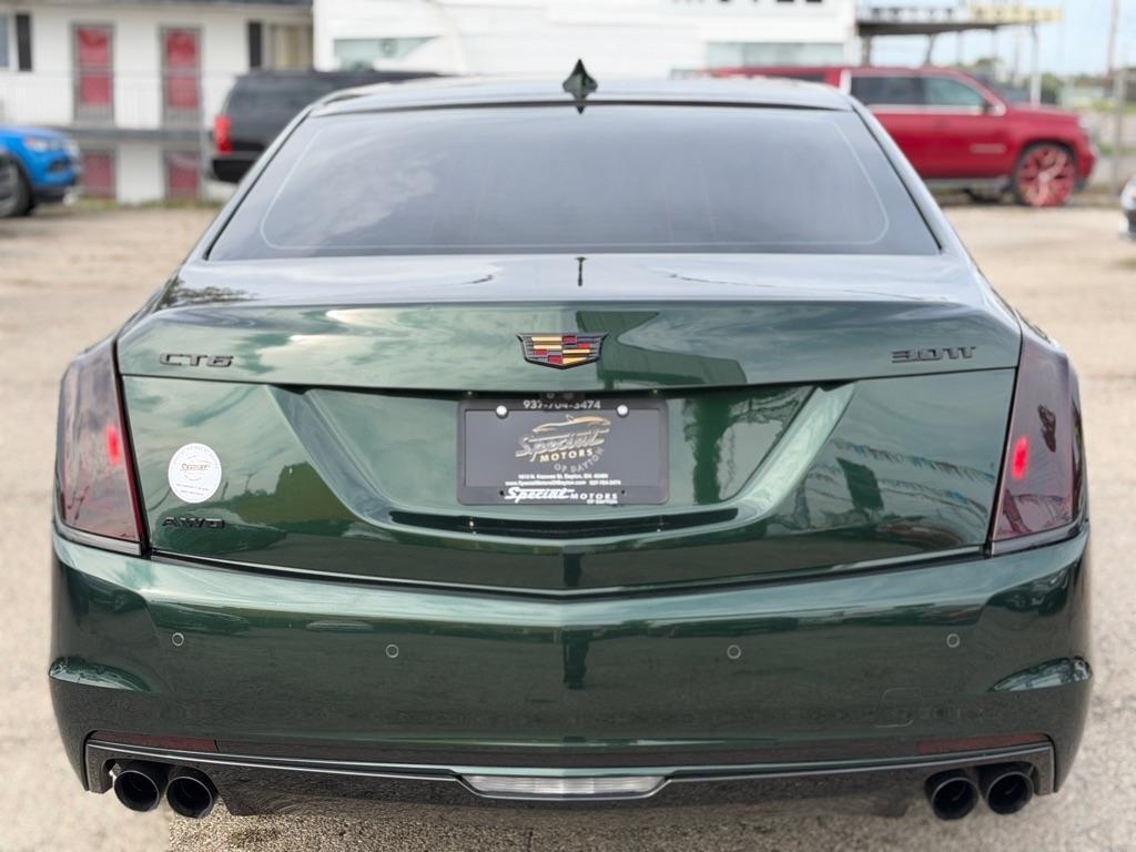 Cadillac CT6 3.0L Platinum Twin Turbo AWD 2016