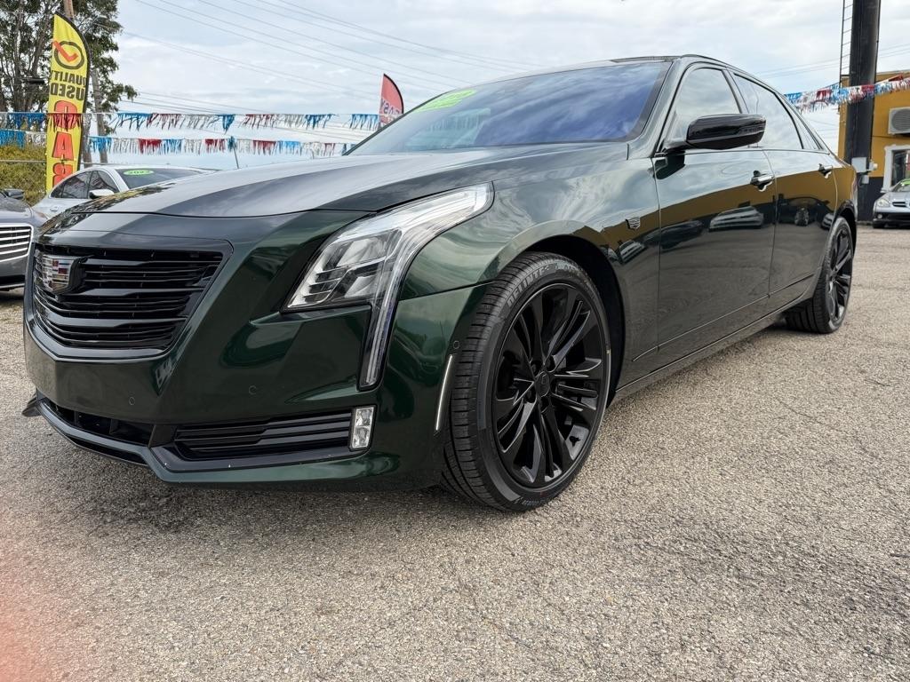 Cadillac CT6 3.0L Platinum Twin Turbo AWD 2016