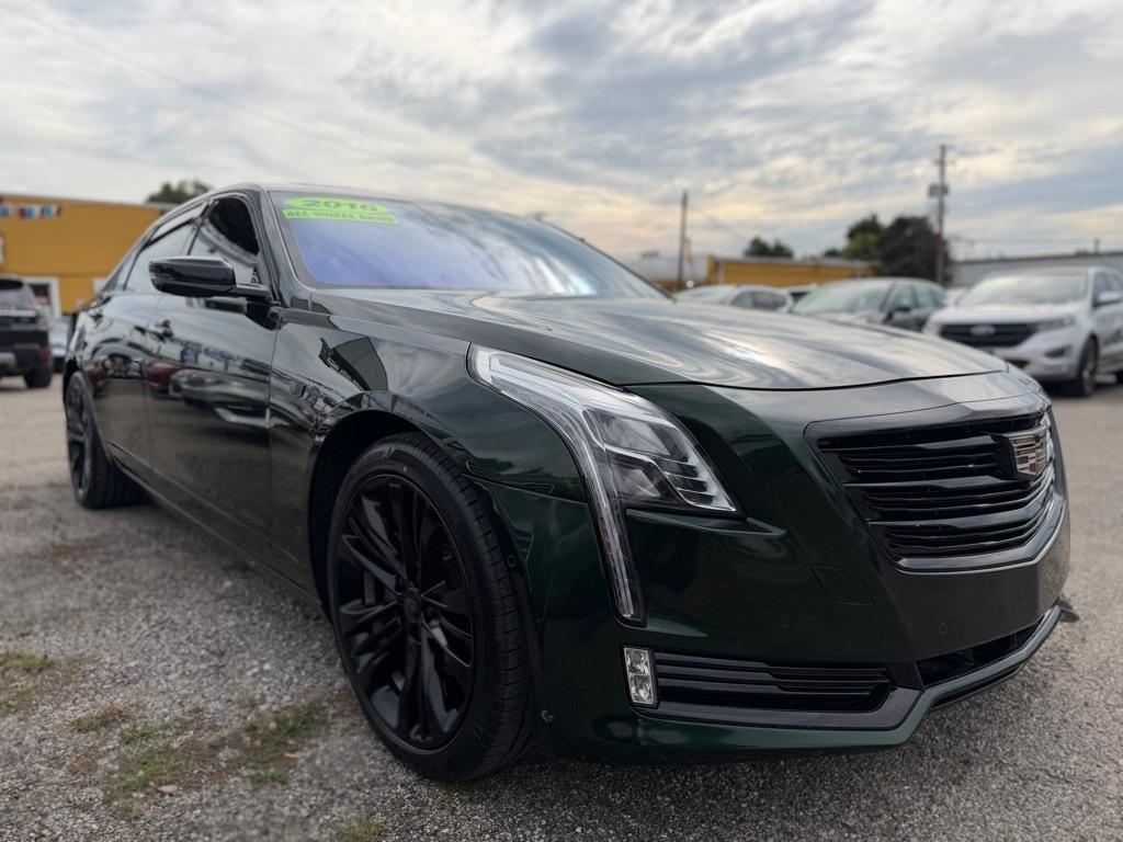 Cadillac CT6 3.0L Platinum Twin Turbo AWD 2016