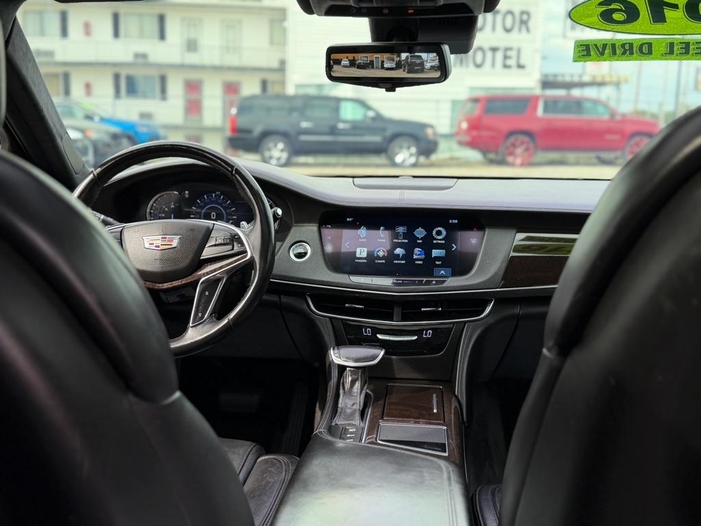Cadillac CT6 3.0L Platinum Twin Turbo AWD 2016