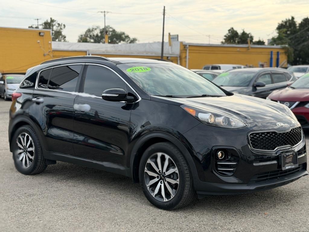 2018 Kia Sportage