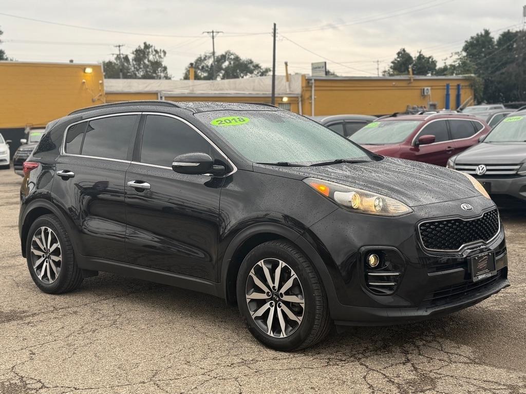 2018 Kia Sportage EX FWD