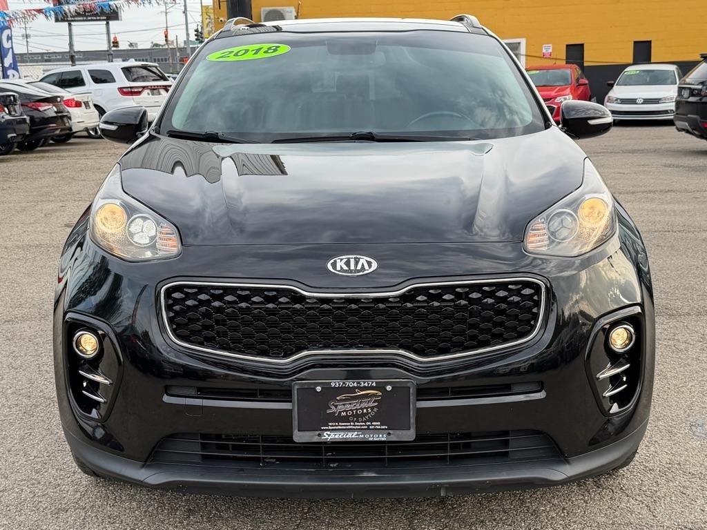 Kia Sportage EX FWD 2018