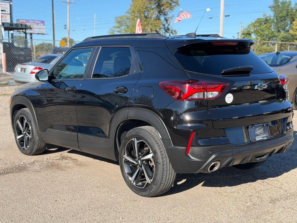 Chevrolet TrailBlazer RS 2021
