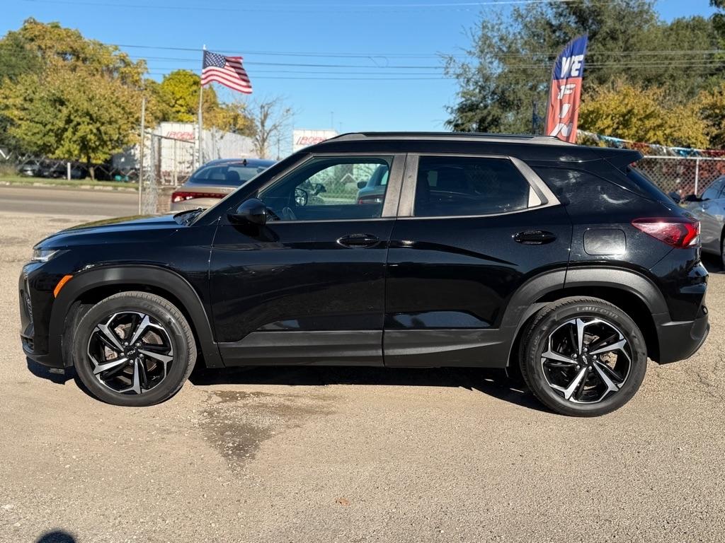 Chevrolet TrailBlazer RS 2021