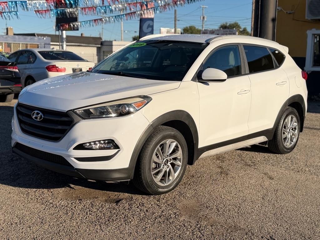 Hyundai Tucson SEL 2018