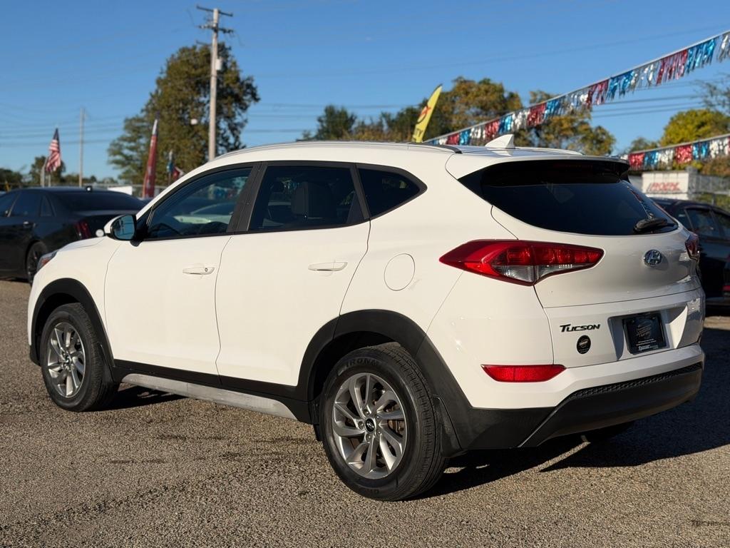 Hyundai Tucson SEL 2018