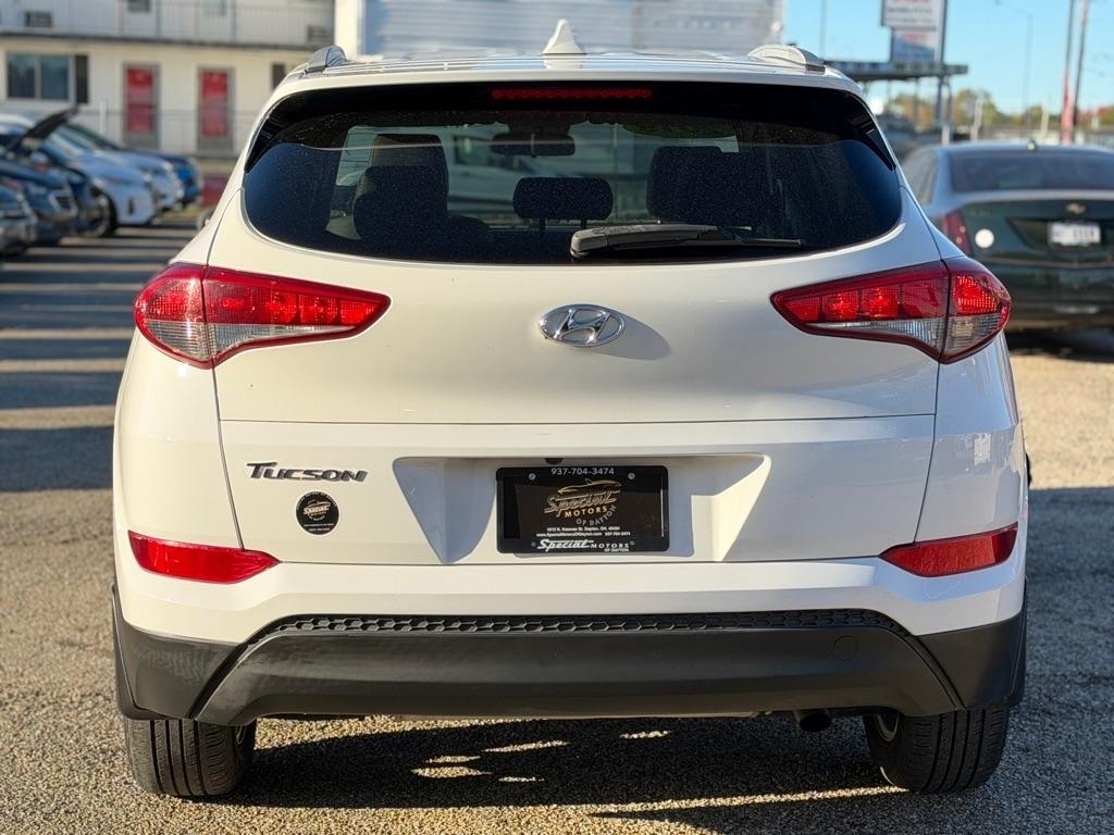 Hyundai Tucson SEL 2018