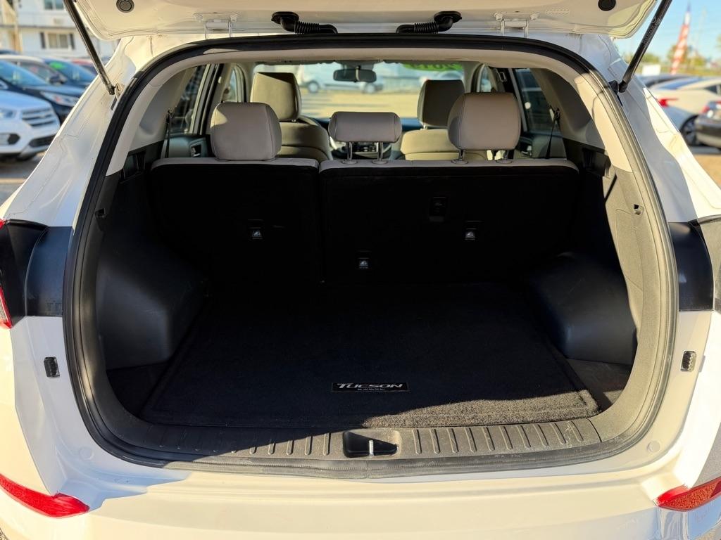 Hyundai Tucson SEL 2018