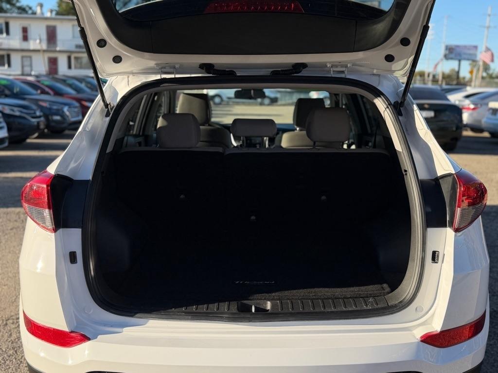 Hyundai Tucson SEL 2018