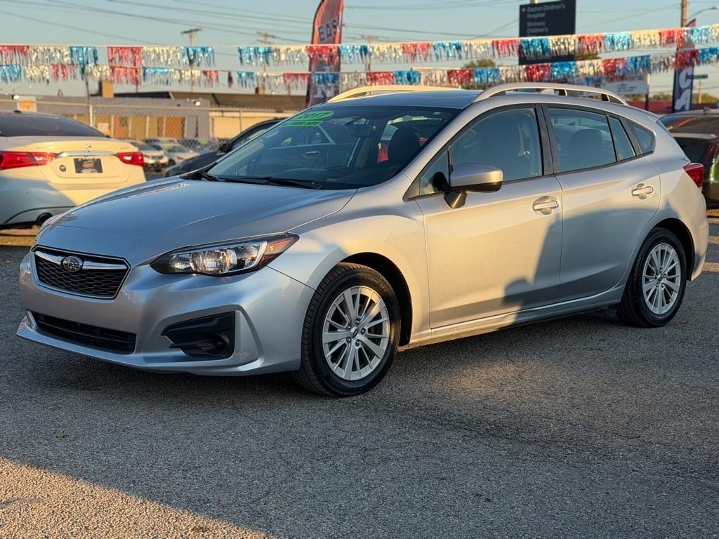 Subaru Impreza 2.0i Premium CVT 5-Door 2017