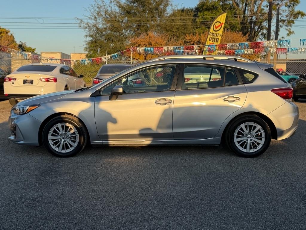 Subaru Impreza 2.0i Premium CVT 5-Door 2017