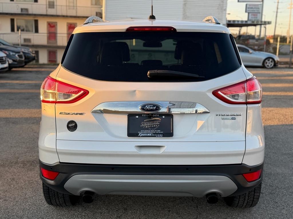 Ford Escape Titanium 4WD 2015