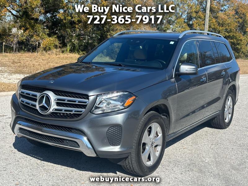 2019 Mercedes-Benz GLS-Class GLS450 4MATIC