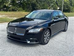 2020 Lincoln Continental 