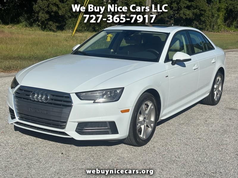 2018 Audi A4 2.0 Premium quattro