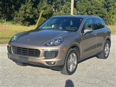 2016 Porsche Cayenne 