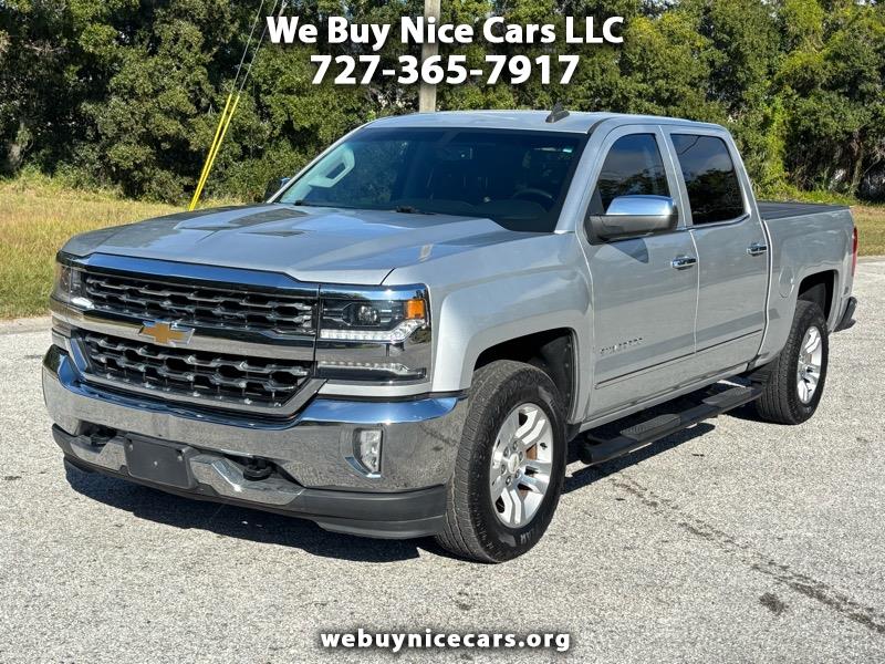 2018 Chevrolet Silverado 1500 LTZ Crew Cab