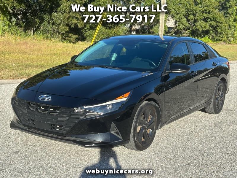 2022 Hyundai Elantra SEL