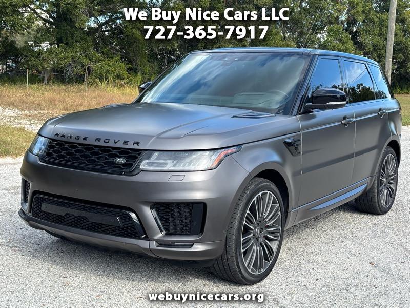 2018 Land Rover Range Rover Sport HSE Dynamic