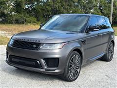 2018 Land Rover Range Rover Sport 