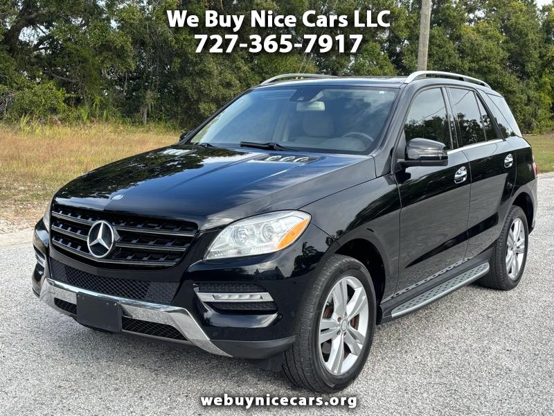2015 Mercedes-Benz M-Class ML350