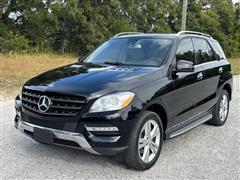 2015 Mercedes-Benz M-Class 