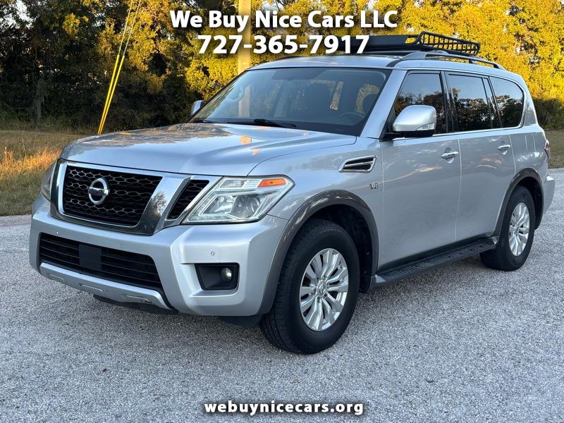 2018 Nissan Armada SV