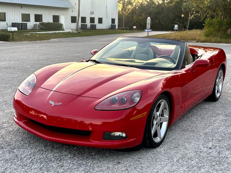 Chevrolet Corvette Convertible 2006