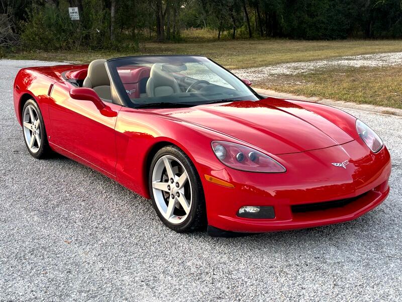 Chevrolet Corvette Convertible 2006