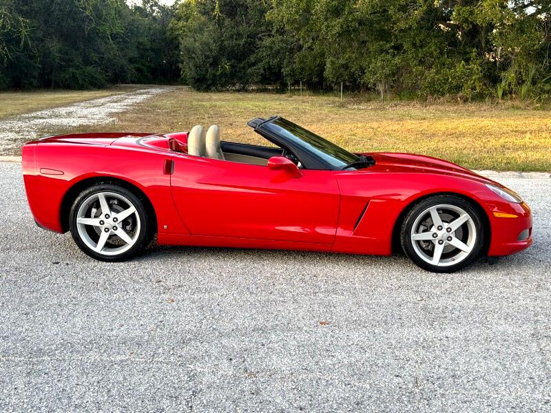 Chevrolet Corvette Convertible 2006